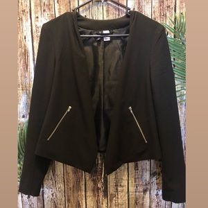 H&M black blazer